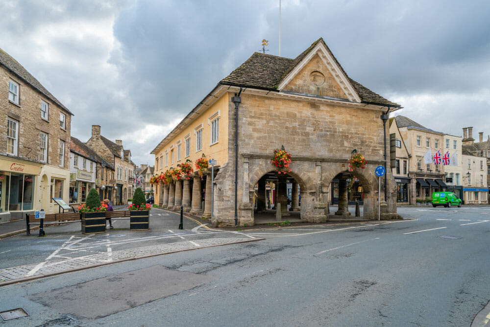 pueblos más bonitos de Cotswolds Tetbury