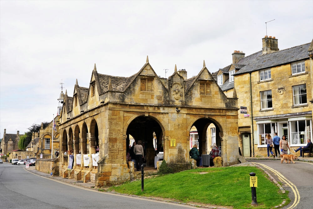 pueblos más bonitos de los Cotswolds Chipping Campden