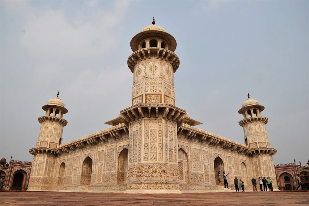 Bab Taj Agra Mausoleo Itimad ud Daulah