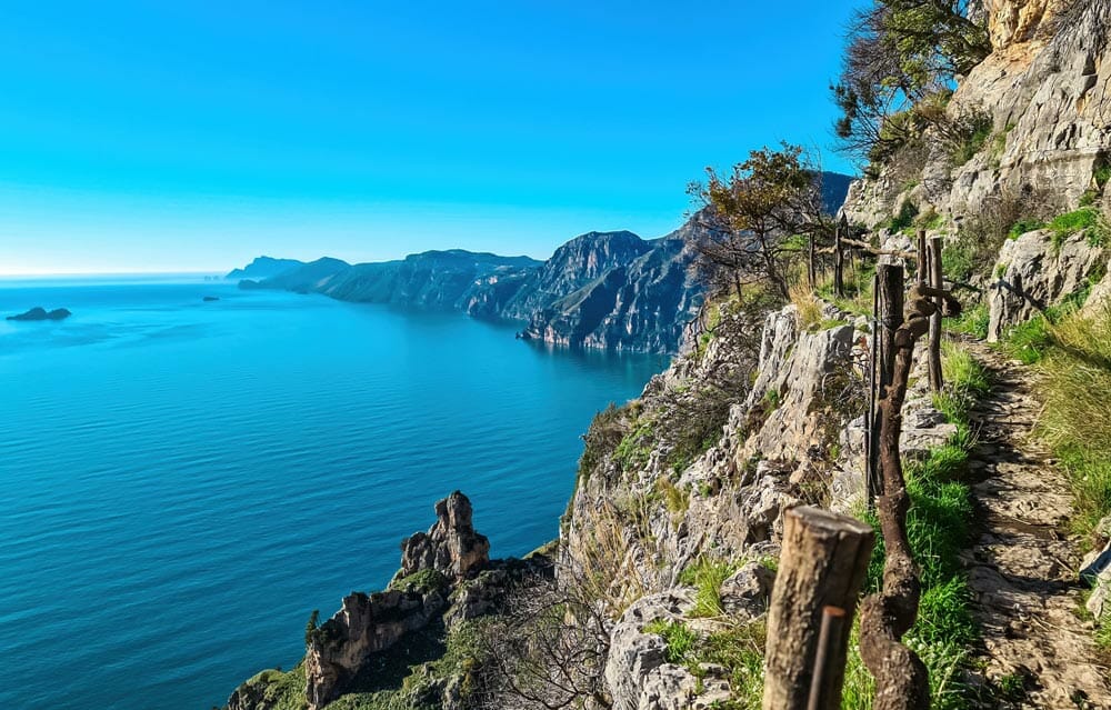 que hacer Positano Sentiero degli Dei