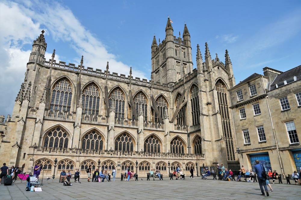 que hacer en los Cotswolds Bath