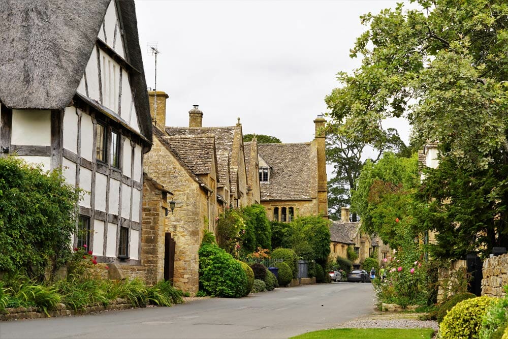 que ver en los Cotswolds pueblo de Stanton