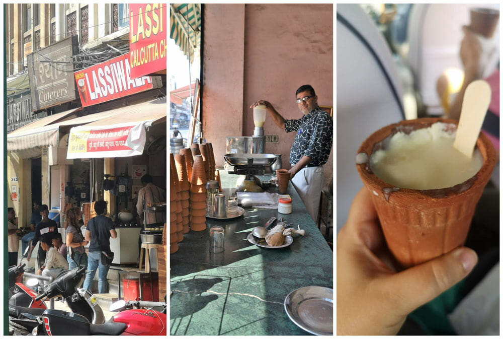 donde comer en Jaipur Lassiwala