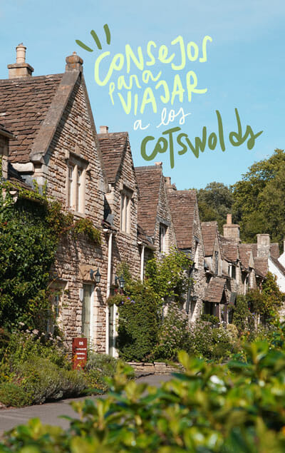 consejos para un viaje a los Cotswolds