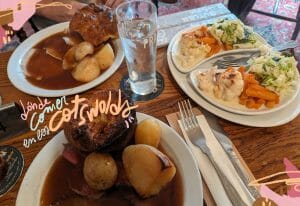 restaurantes donde comer en los Cotswolds