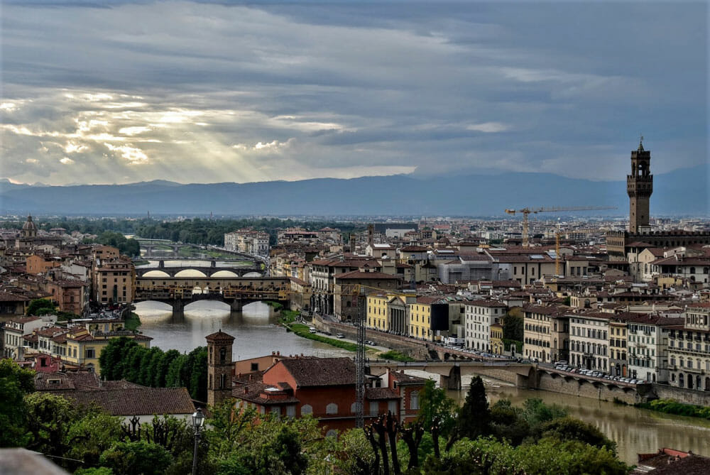 free tour nocturno por Florencia