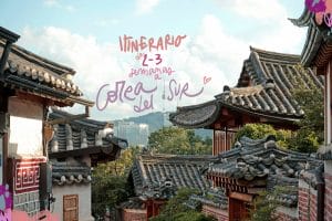 itinerario de viaje a Corea del Sur