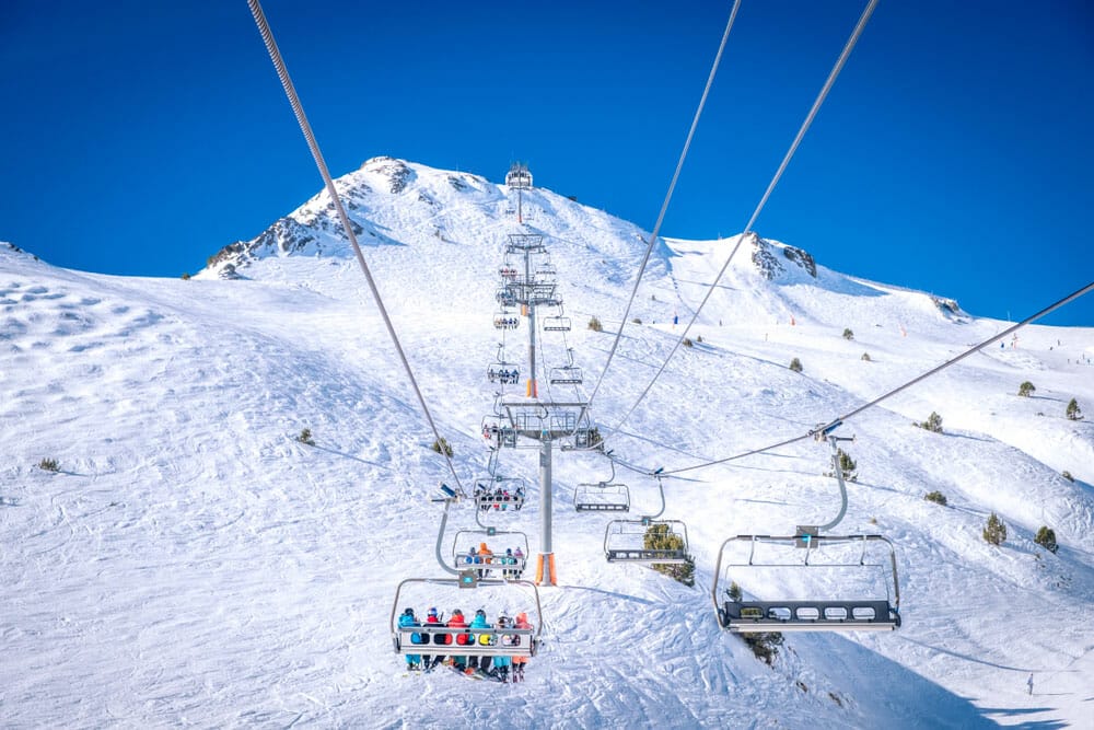 itinerario Andorra 3 días estación esquí Grandvalira
