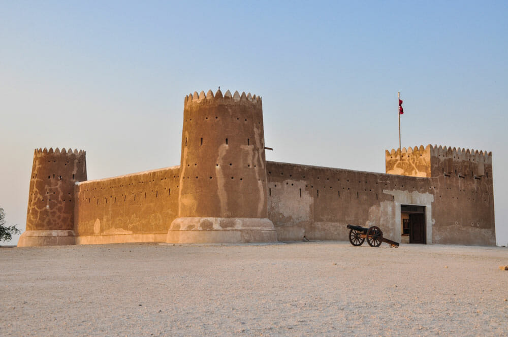 que hacer en Doha Fuerte Al Zubarah