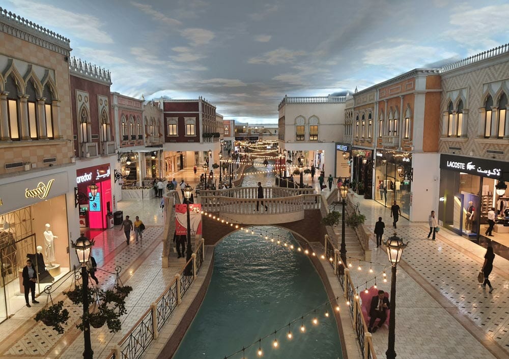 centro comercial Villaggio Doha