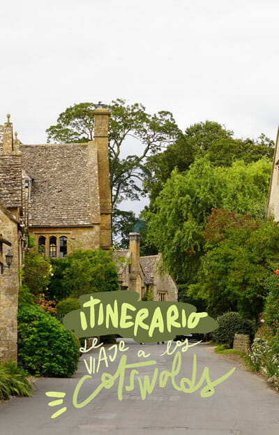 ruta de 5 días por los Cotswolds