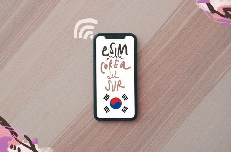 mejor tarjeta SIM y eSIM Corea del Sur