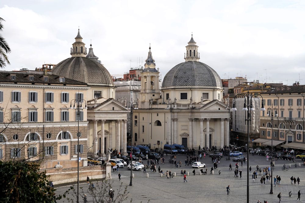 Basílica de Santa María del Popolo Roma