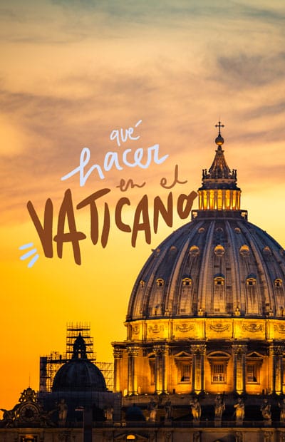 que ver en el vaticano