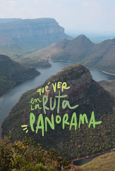 que ver en la Ruta Panorama de Sudáfrica