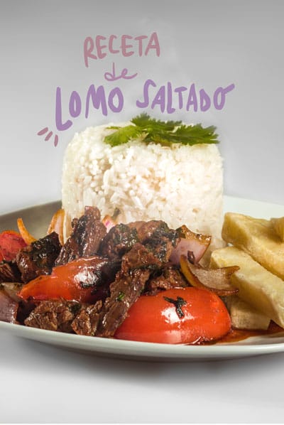 receta fácil lomo saltado