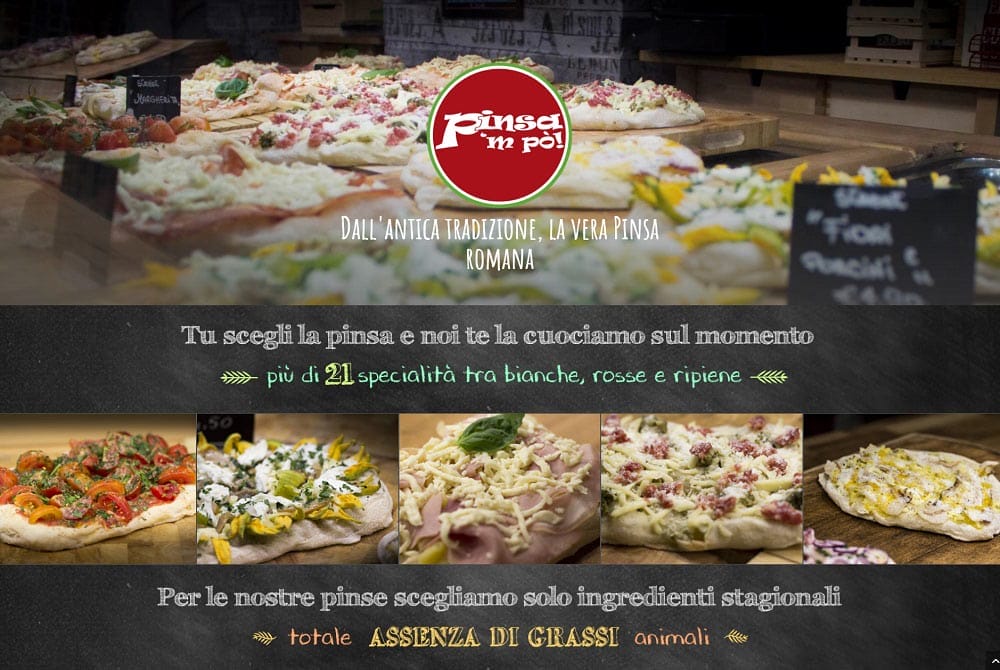 restaurante Pinsa m’po en el Vaticano