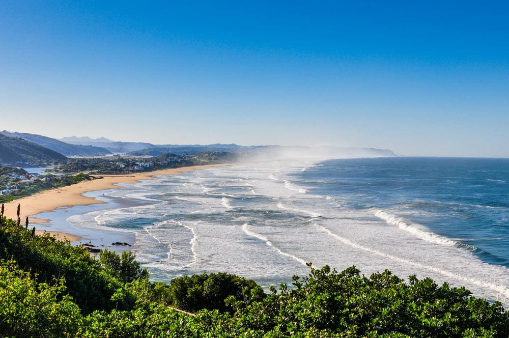 vistas desde Dolphins Point en Wilderness