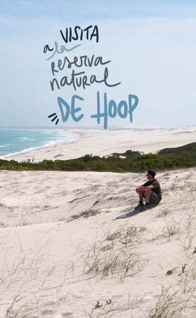 visitar la reserva natural De Hoop en Sudáfrica