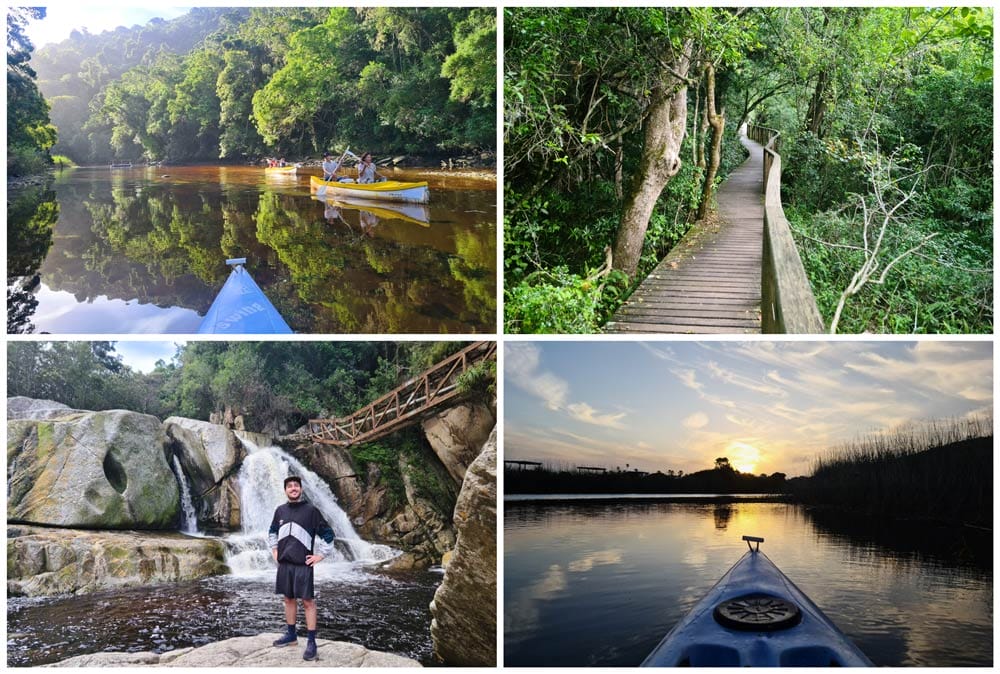 kayak y senderismo Kingfisher Trail Wilderness