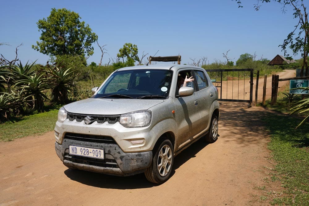 coche de alquiler en Esuatini