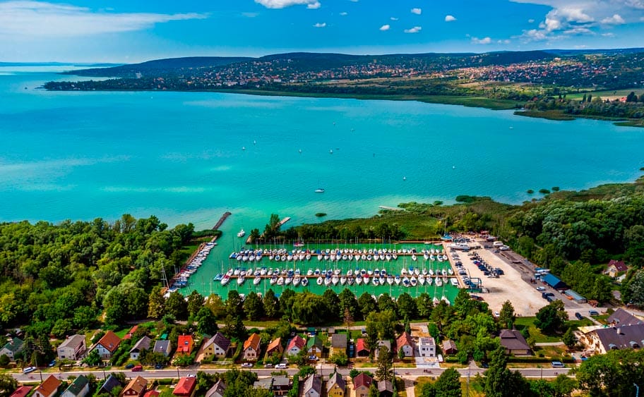 lago balaton, de los mejores sitios que ver en hungría