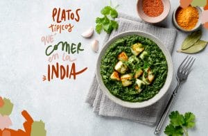 platos típicos que comer en India