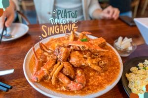 platos típicos de singapur