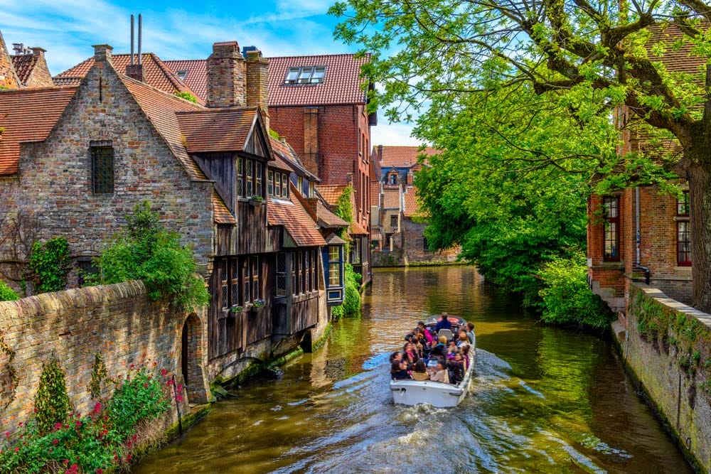 canales de brujas en belgica