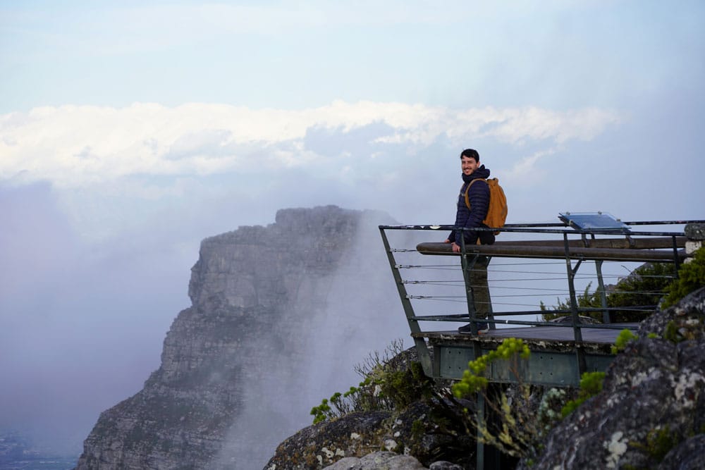 Table Mountain en Ciudad del Cabo