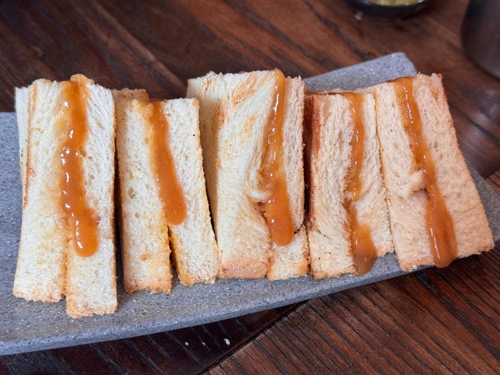 Kaya Toast Singapur