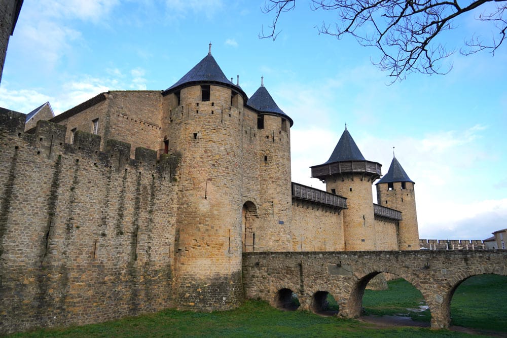 Castillo Condal de Carcasona