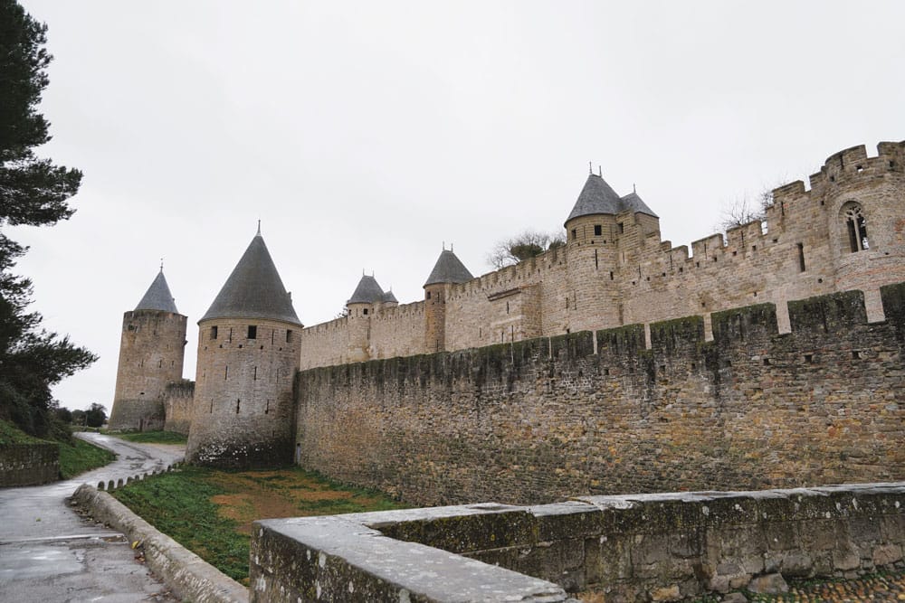 murallas de Carcasona