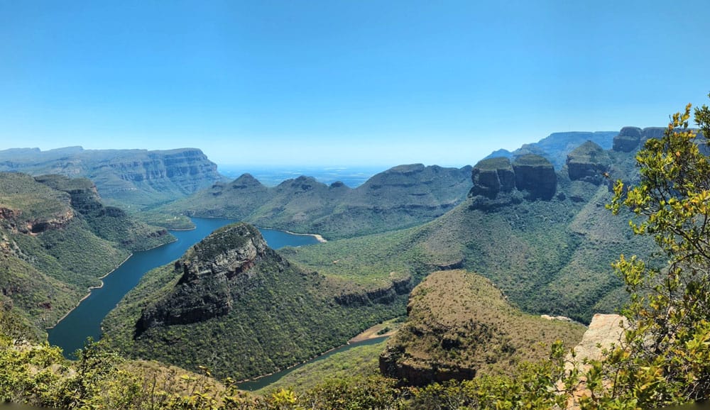 Blyde Canyon en la Ruta Panorama de Sudáfrica