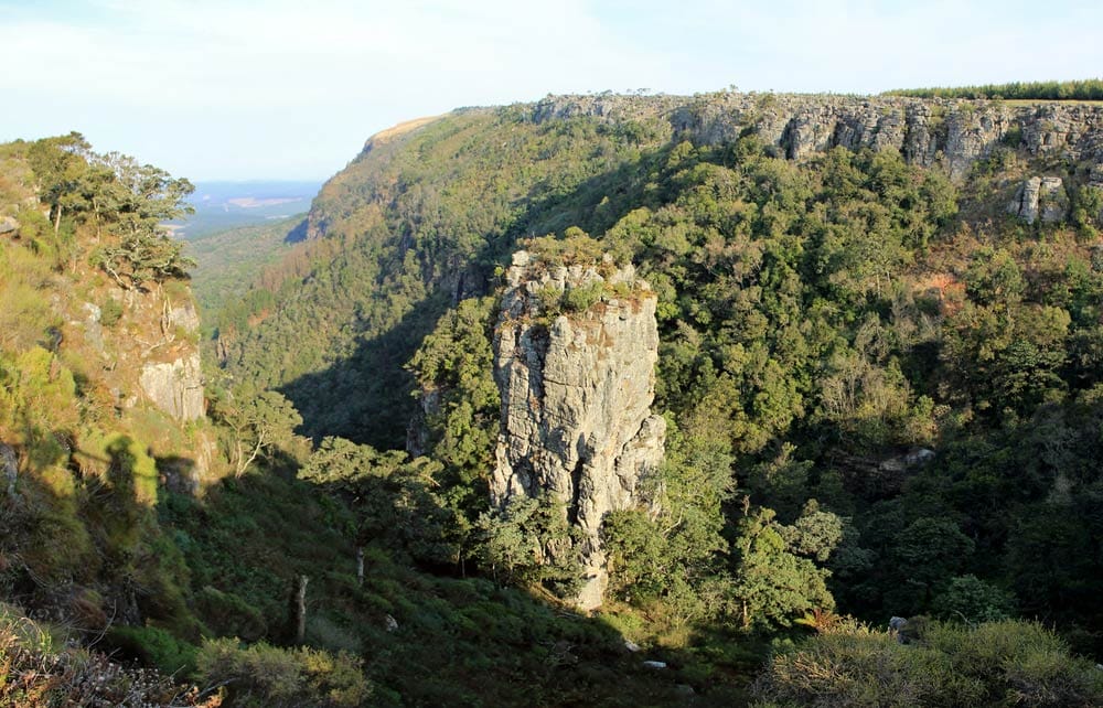 The Pinnacle Rock en la Ruta Panorama de Sudáfrica