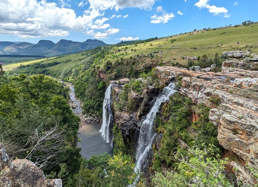 Lisbon Falls en la Ruta Panorama de Sudáfrica