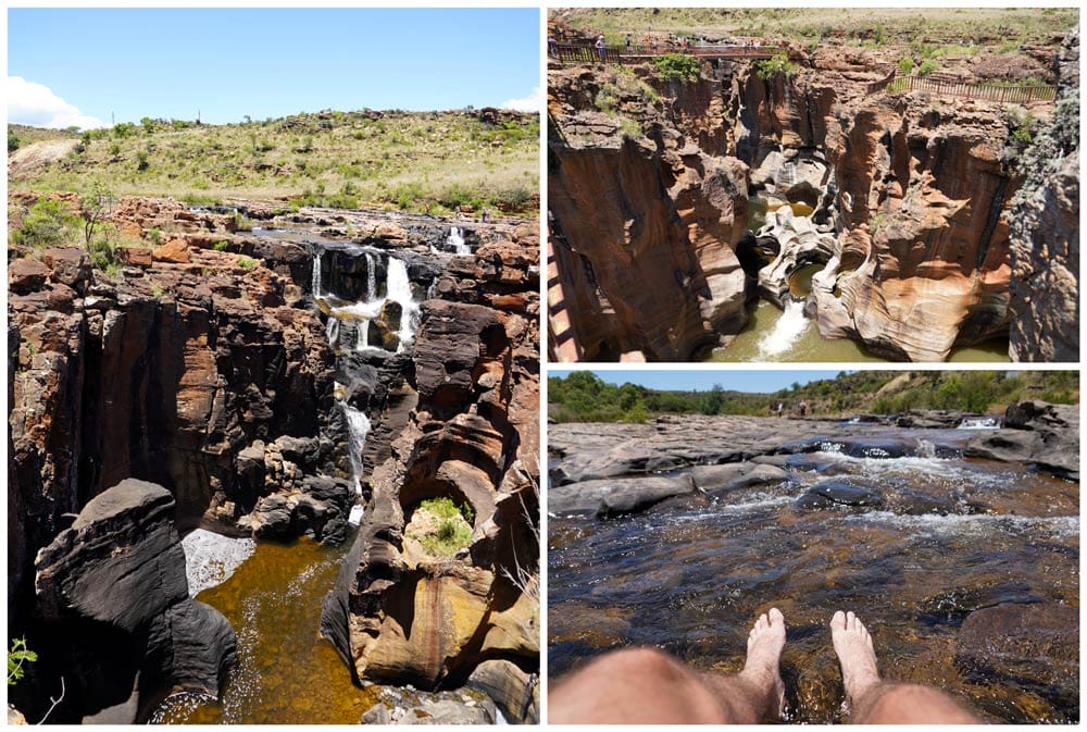 Bourke´s Lukes Potholes en Sudáfrica