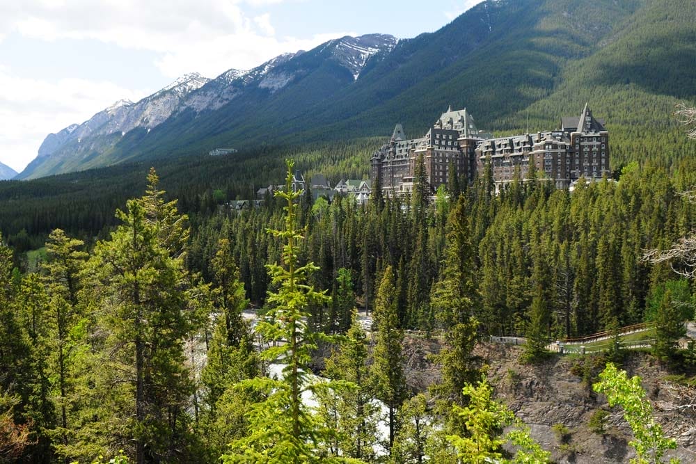 hotel Fairmont Banff Springs en Canadá