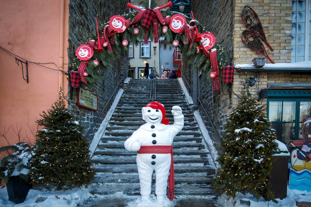 Carnaval de invierno de Quebec