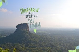 itinerario de viaje a sri lanka de 2-3 semanas