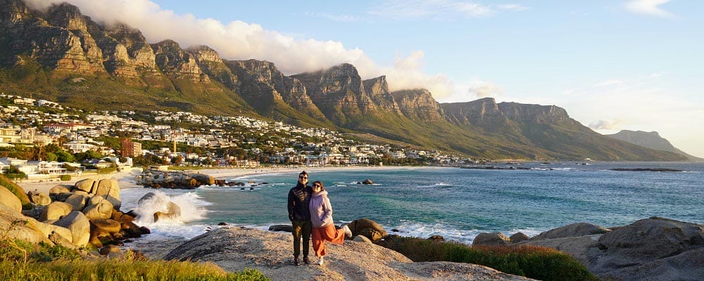 itinerario de viaje a Sudáfrica Ciudad del Cabo