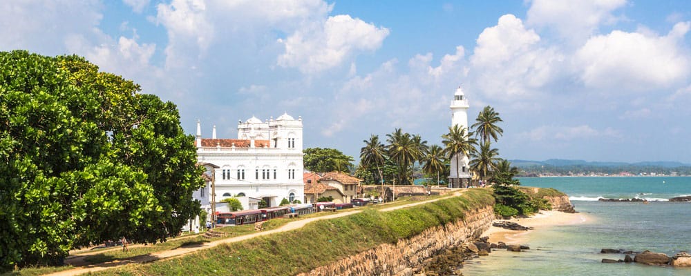 ruta por Sri Lanka Galle