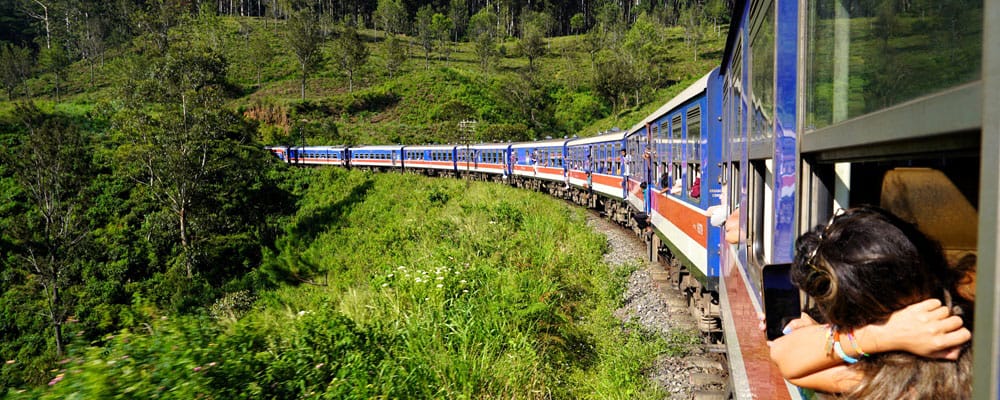 itinerario de viaje a Sri Lanka Tren de las Tierras Altas