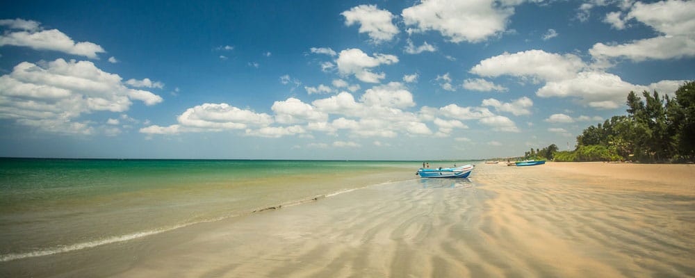 ruta por Sri Lanka playa de Trincomalee