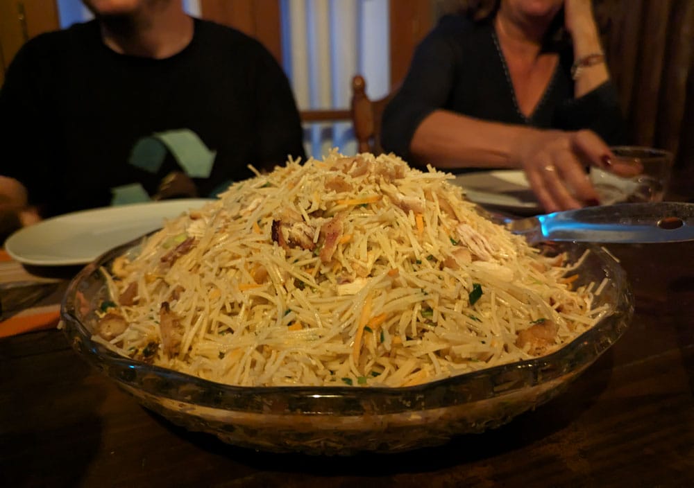 fideos fritos de sri lanka