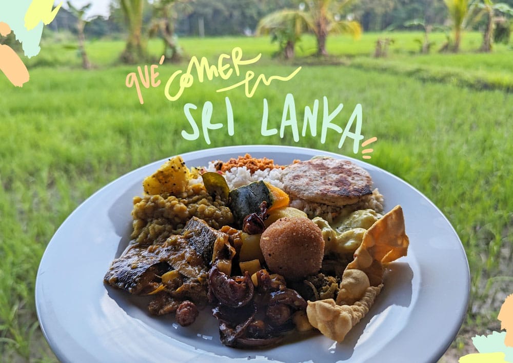 platos tipicos de sri lanka