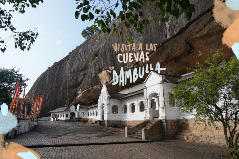 que ver en las cuevas de dambulla