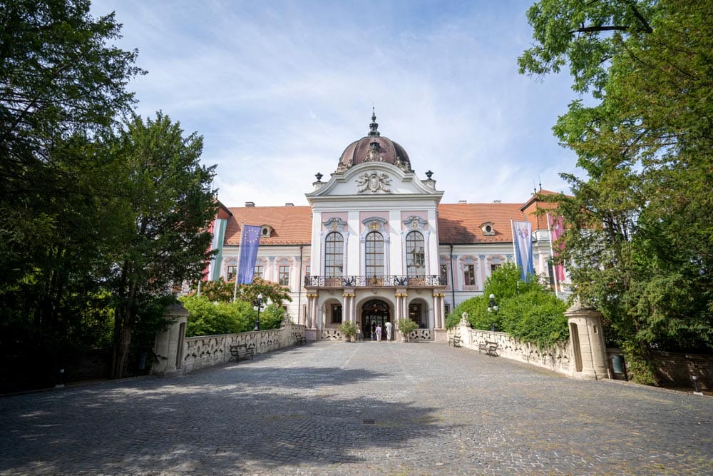 Palacio Gödöllő en Hungría