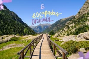 ESCAPADAS de fin de semana en Cataluña