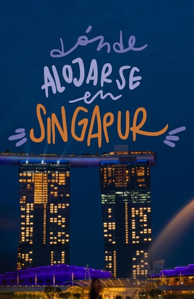 alojamiento singapur